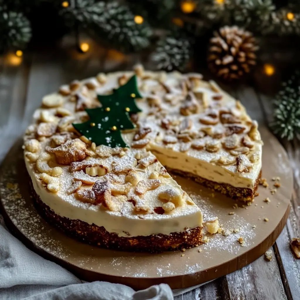 Kleiner Weihnachtskuchen