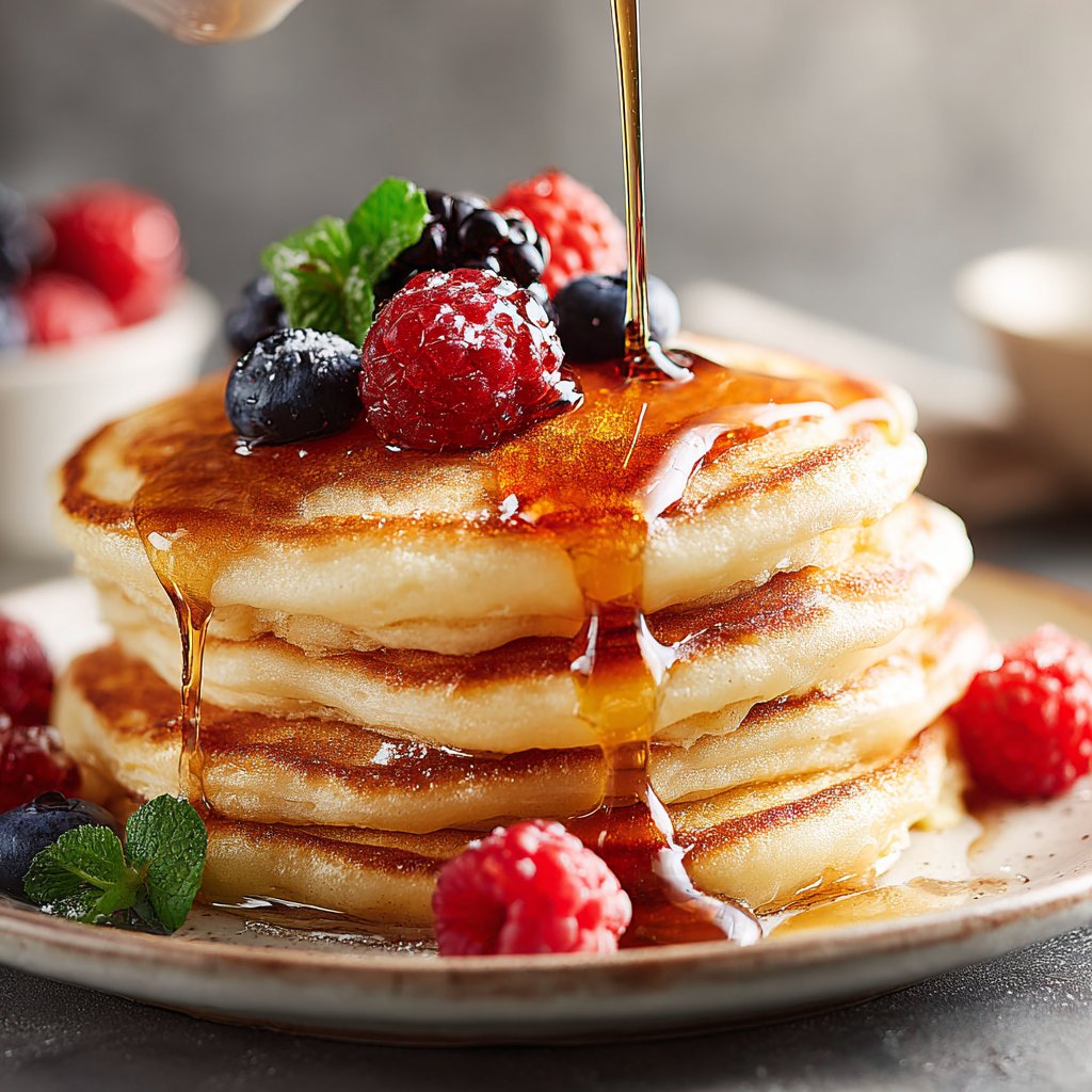 Frühstücksideen klassisch süß