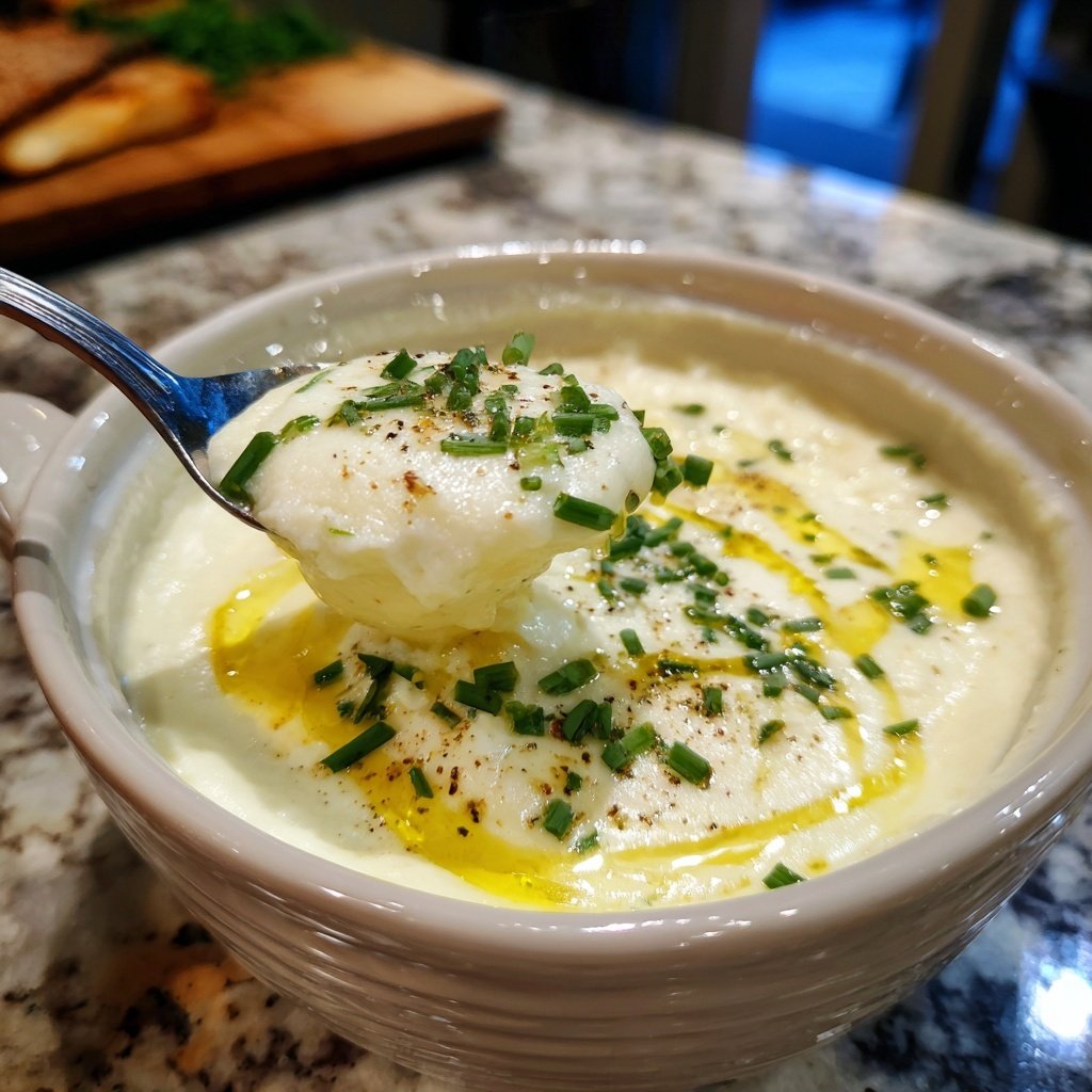 Blumenkohl Suppe Cremig