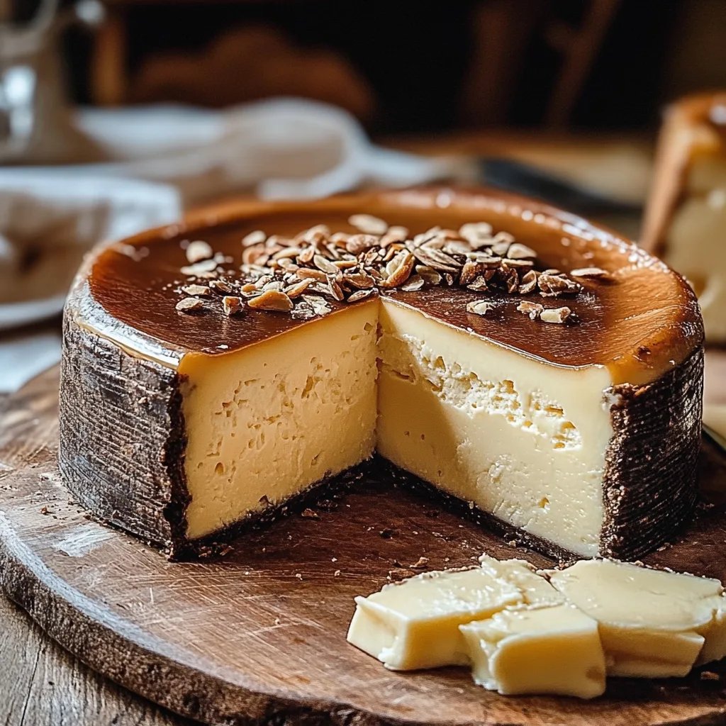 Milliardärs-Käsekuchen