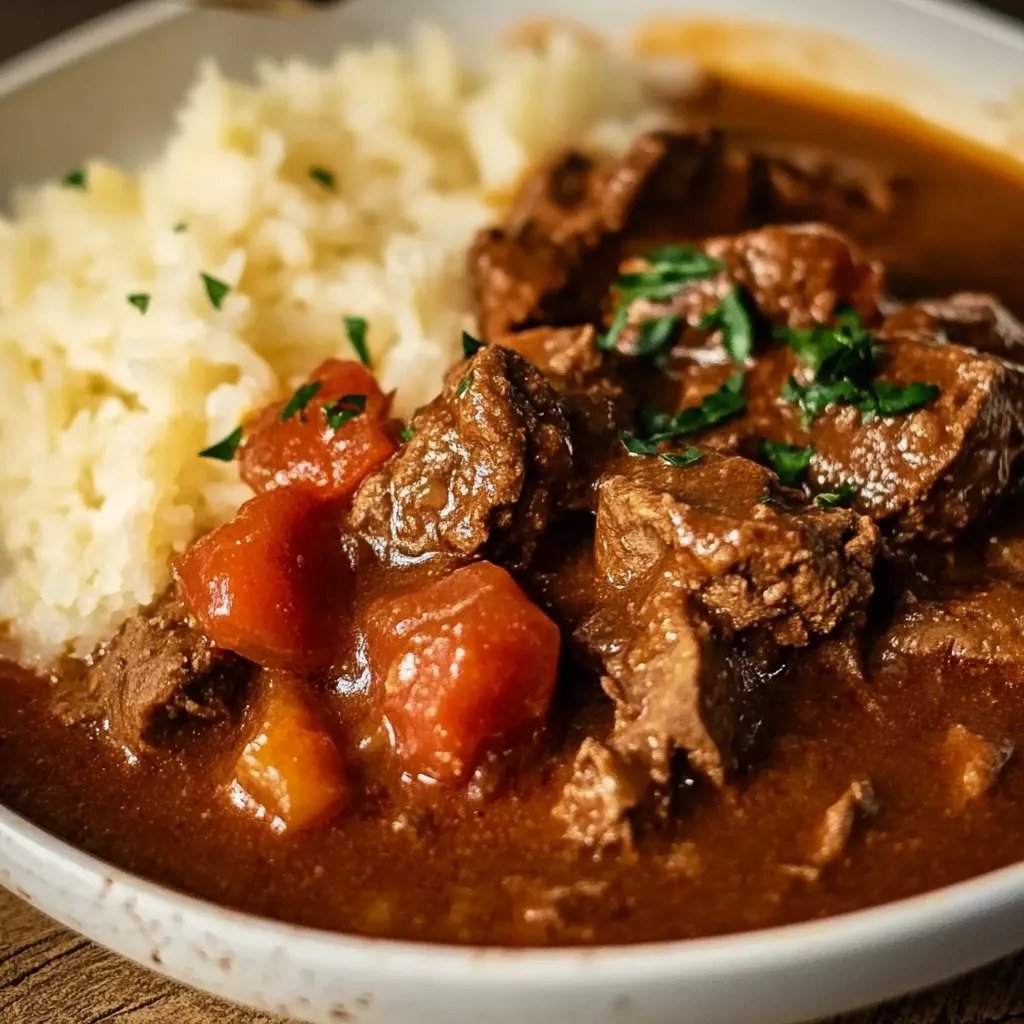 Traditionelles Deutsches Gulasch Rezept