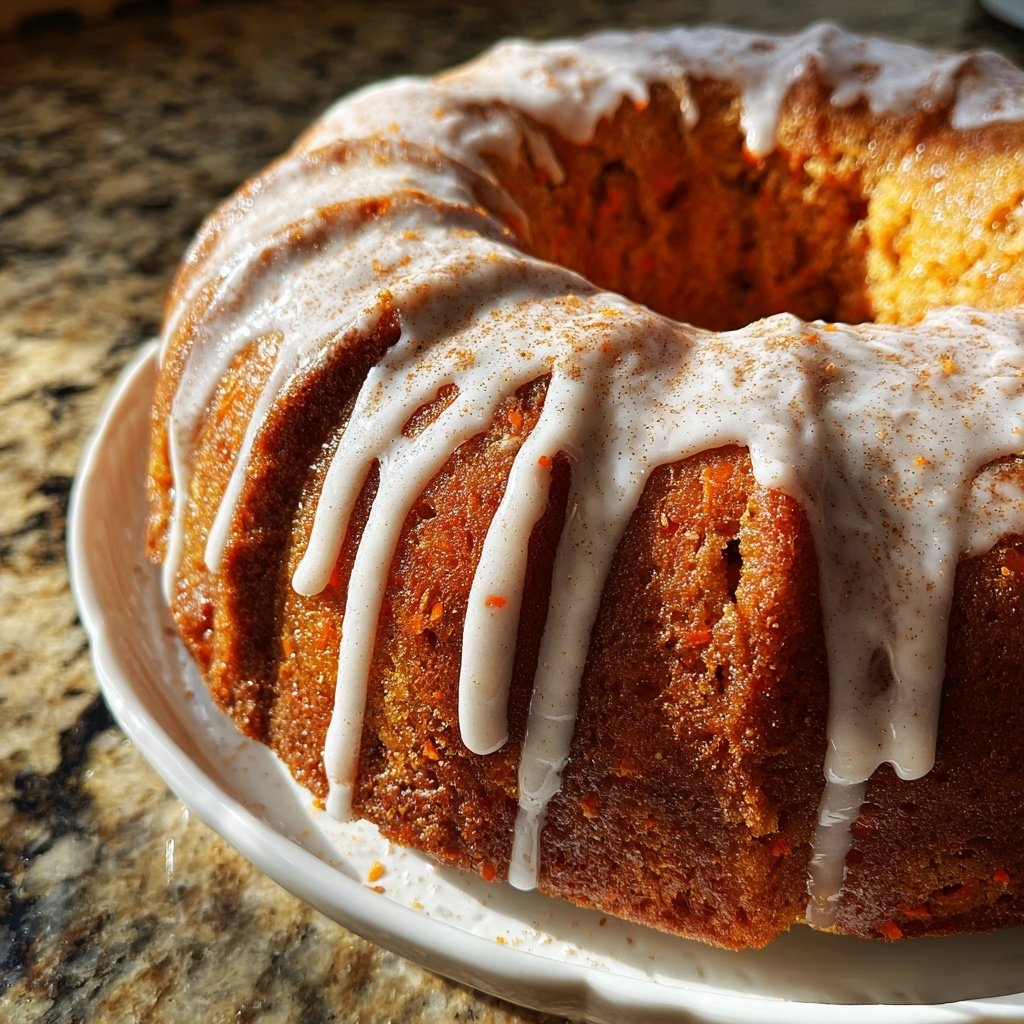 Karottenkuchen Mit Zimt