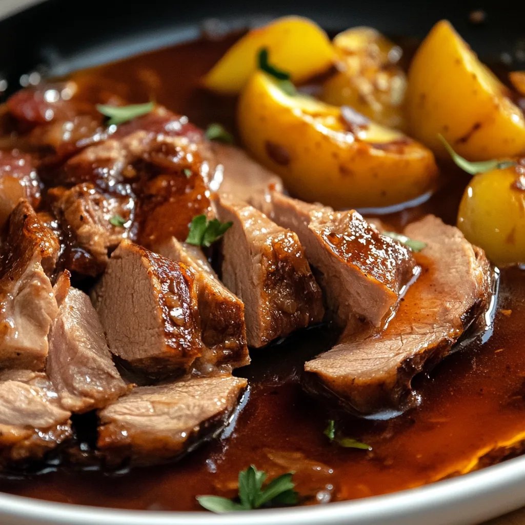 Leckere Soße zum Entenbraten