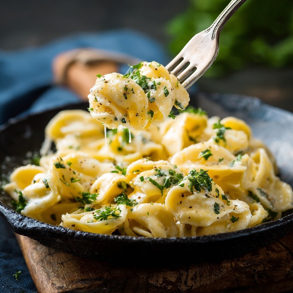 Schnell & Einfach 15-Minuten Knoblauchpasta