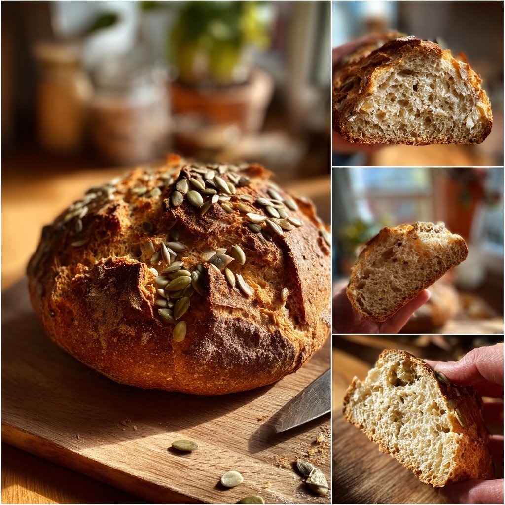 Zupfbrot Mit Körner Mix
