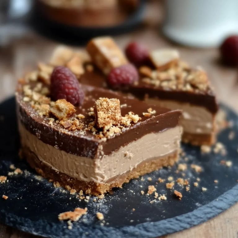 Lotus Biscoff Kuchen