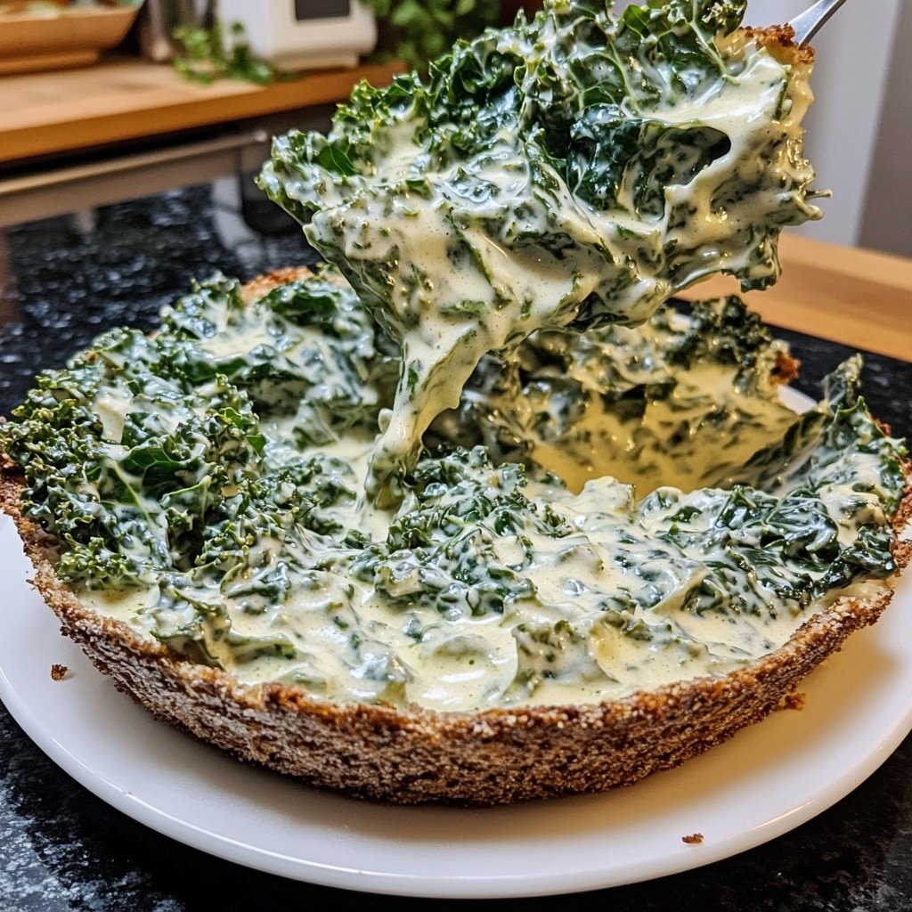 Grünkohl in Sahnesoße – Rezept für gemütliche Winterabende