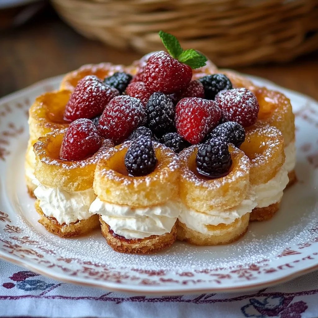 Schnelle Zimt-Rollen Bissen