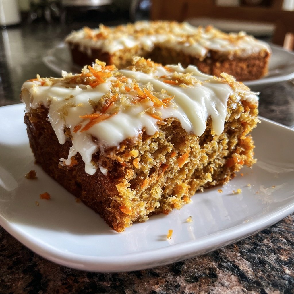 Karottenkuchen Mit Joghurt