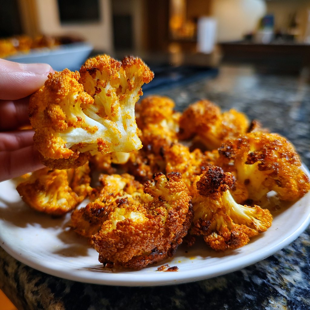 Blumenkohl mit Paprika