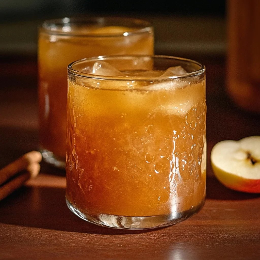 Apfel-Zimt-Konfitüre