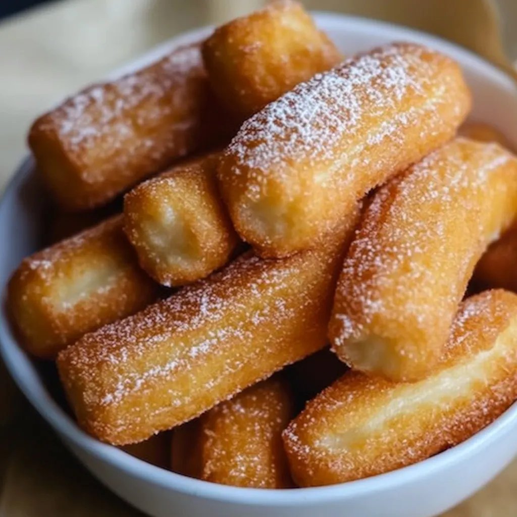 Knusprige Luftfritteusen-Churros