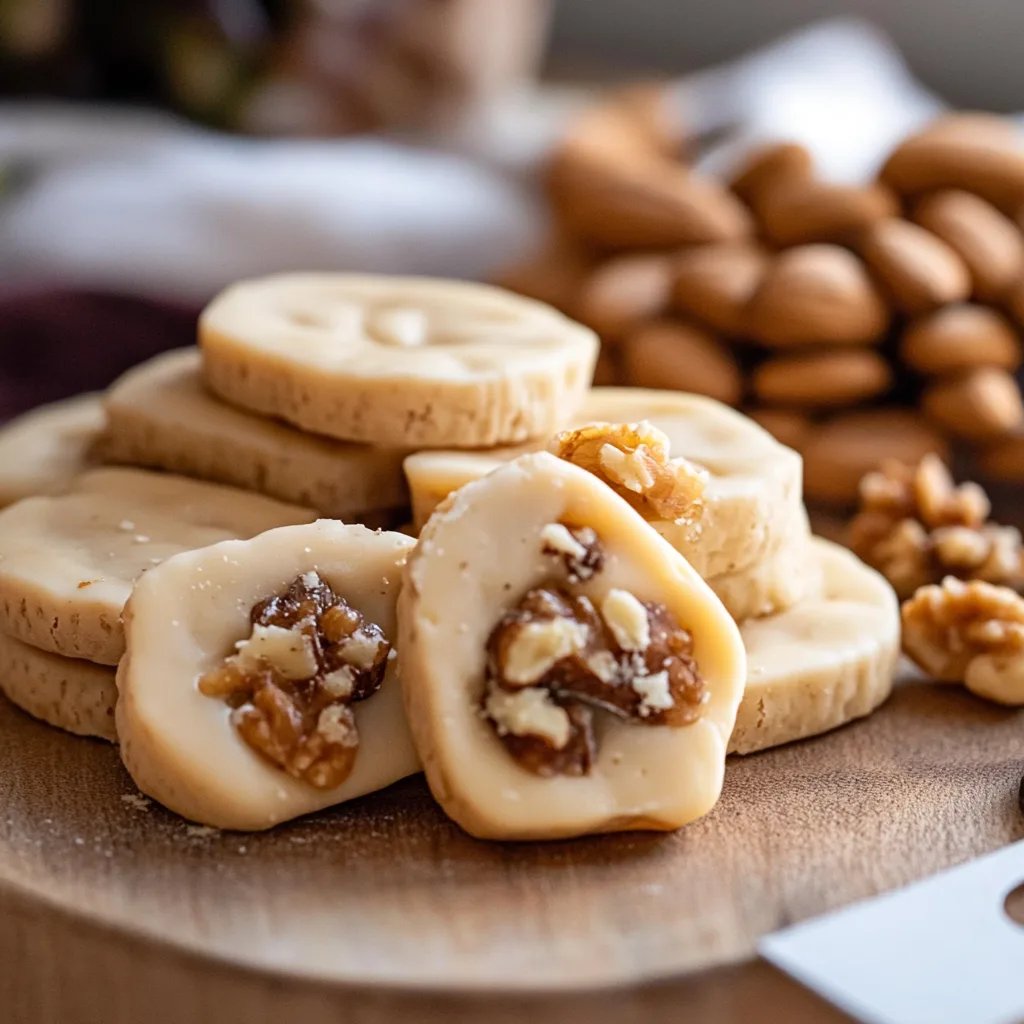 Köstliche Walnusstaler