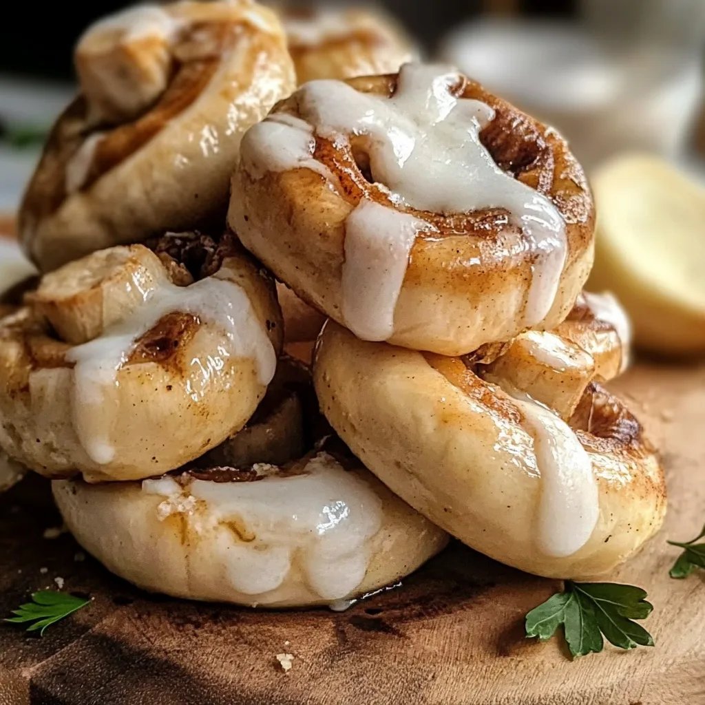 Fluffige Zimtschnecken