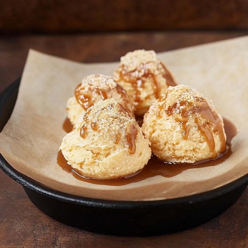 Karamell-Kokos-Makronen