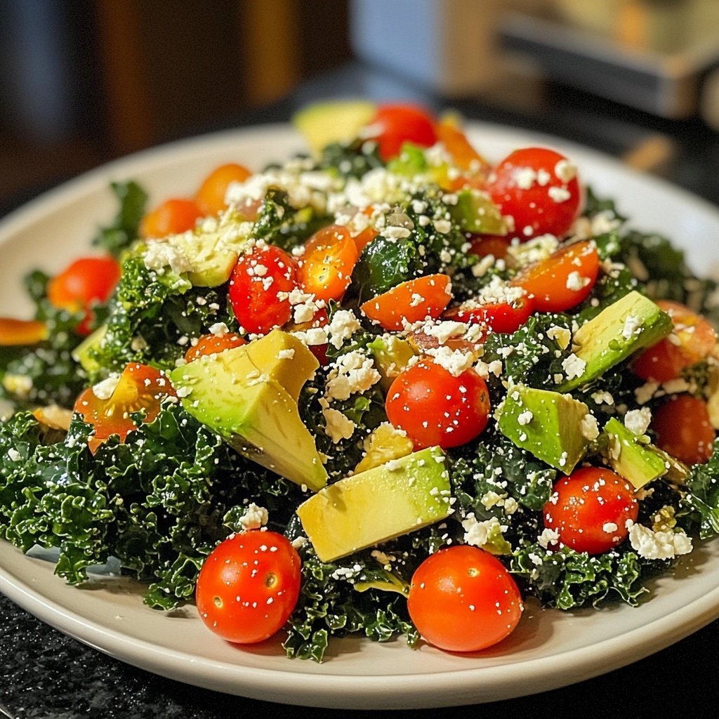 Bestes Kale-Salat Rezept