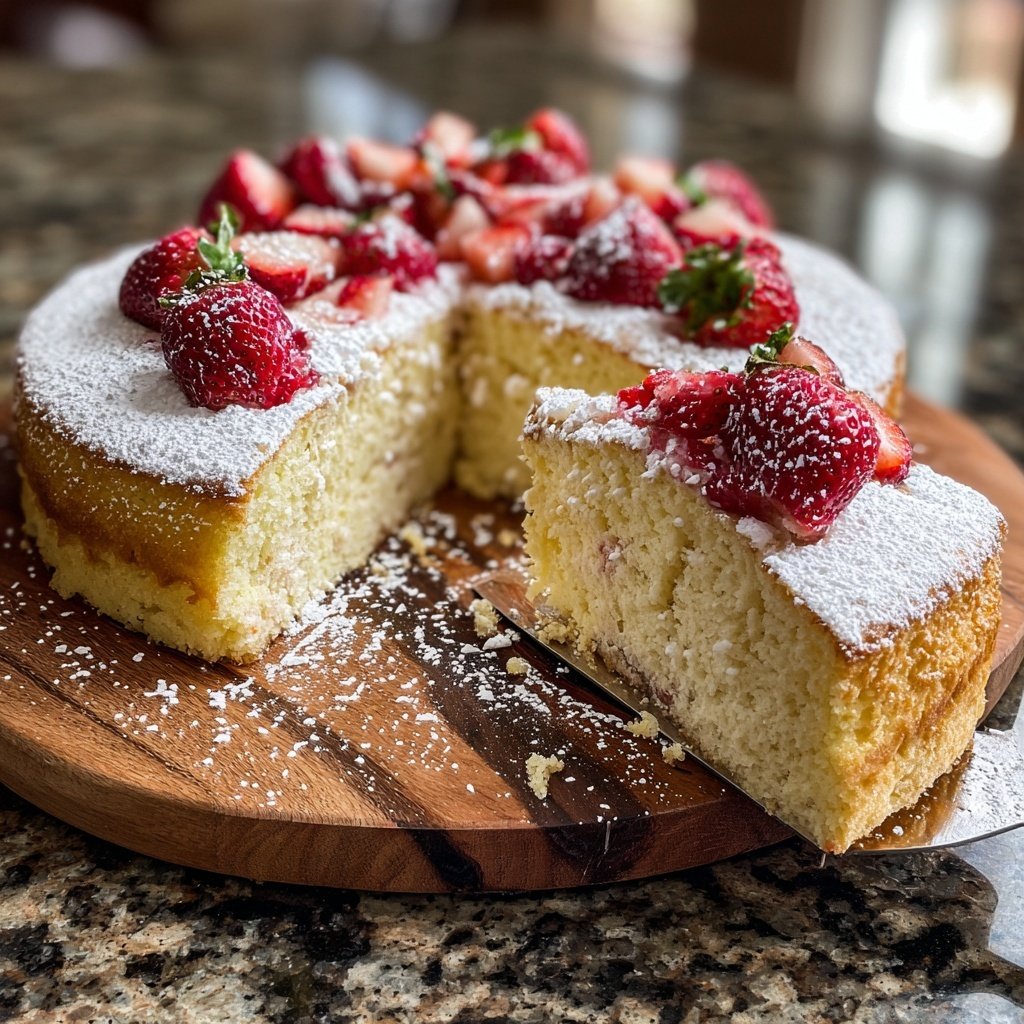 Erdbeer Joghurt Kuchen Locker