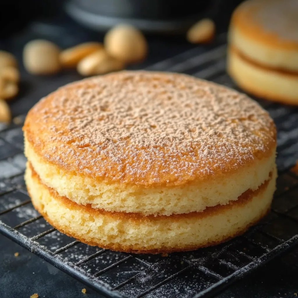 Bäckermeister Biskuitboden