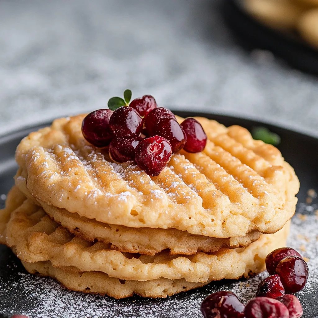 Knusprige Abnehmkekse