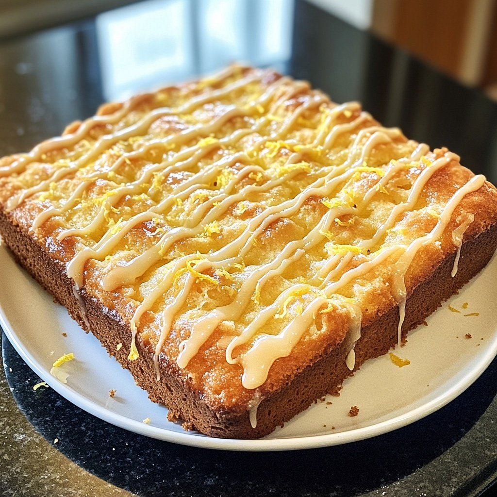 Zitronenkuchen Sommer Rezept