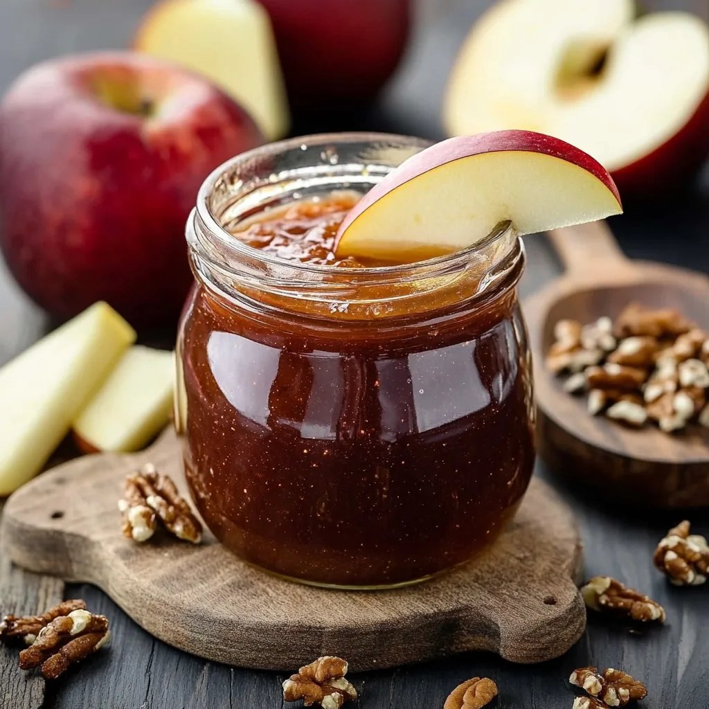 Feigenmarmelade mit Apfel und Zimt