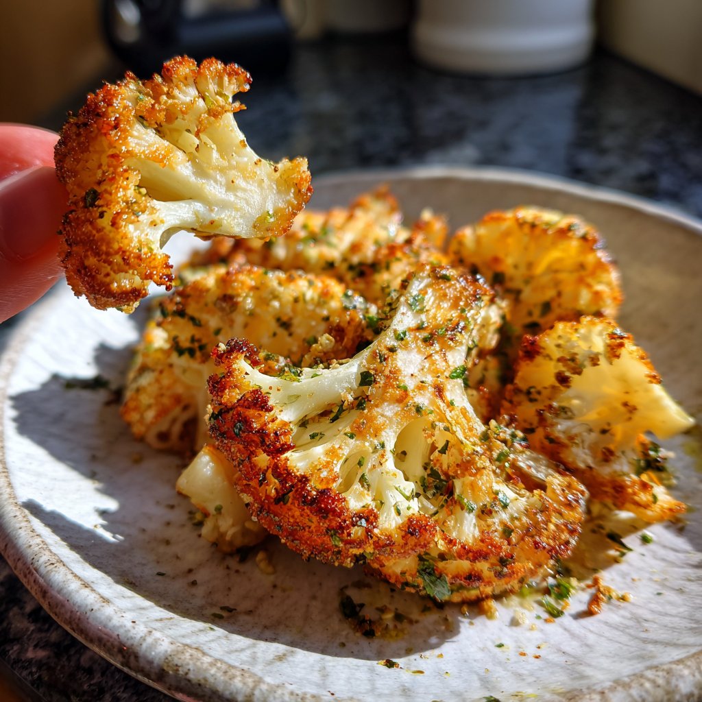 Blumenkohl Rezept Aus Dem Ofen Knusprig