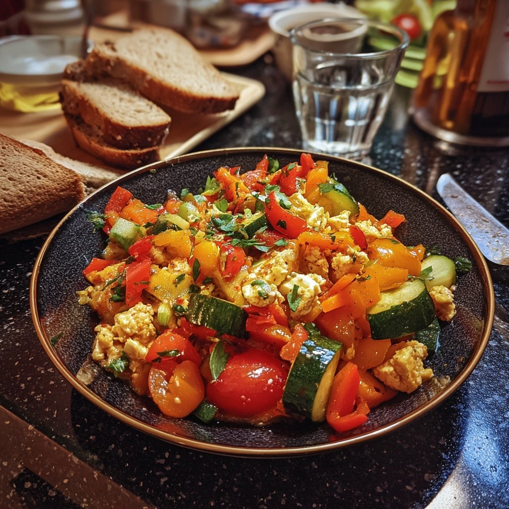 Kalorienarme Feierabend Küche