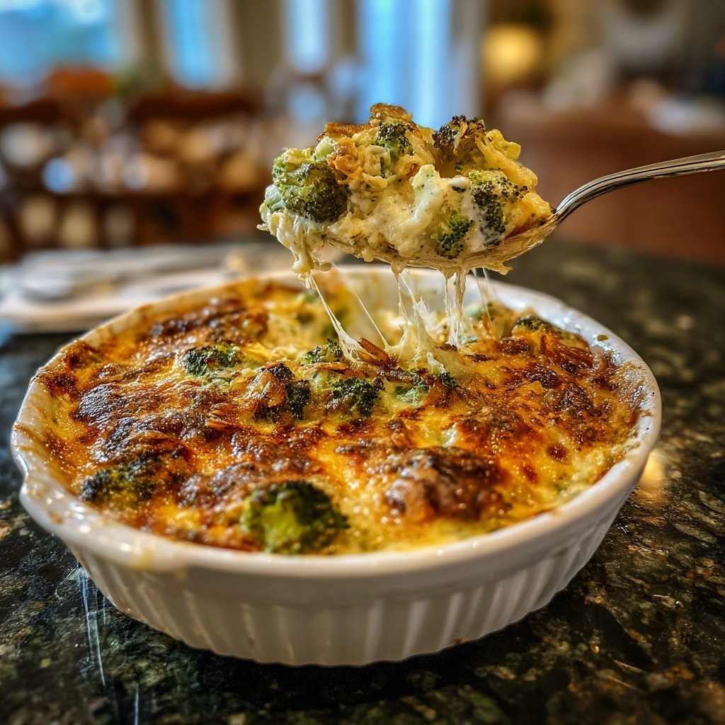 Brokkoli Auflauf Mit Zwiebeln