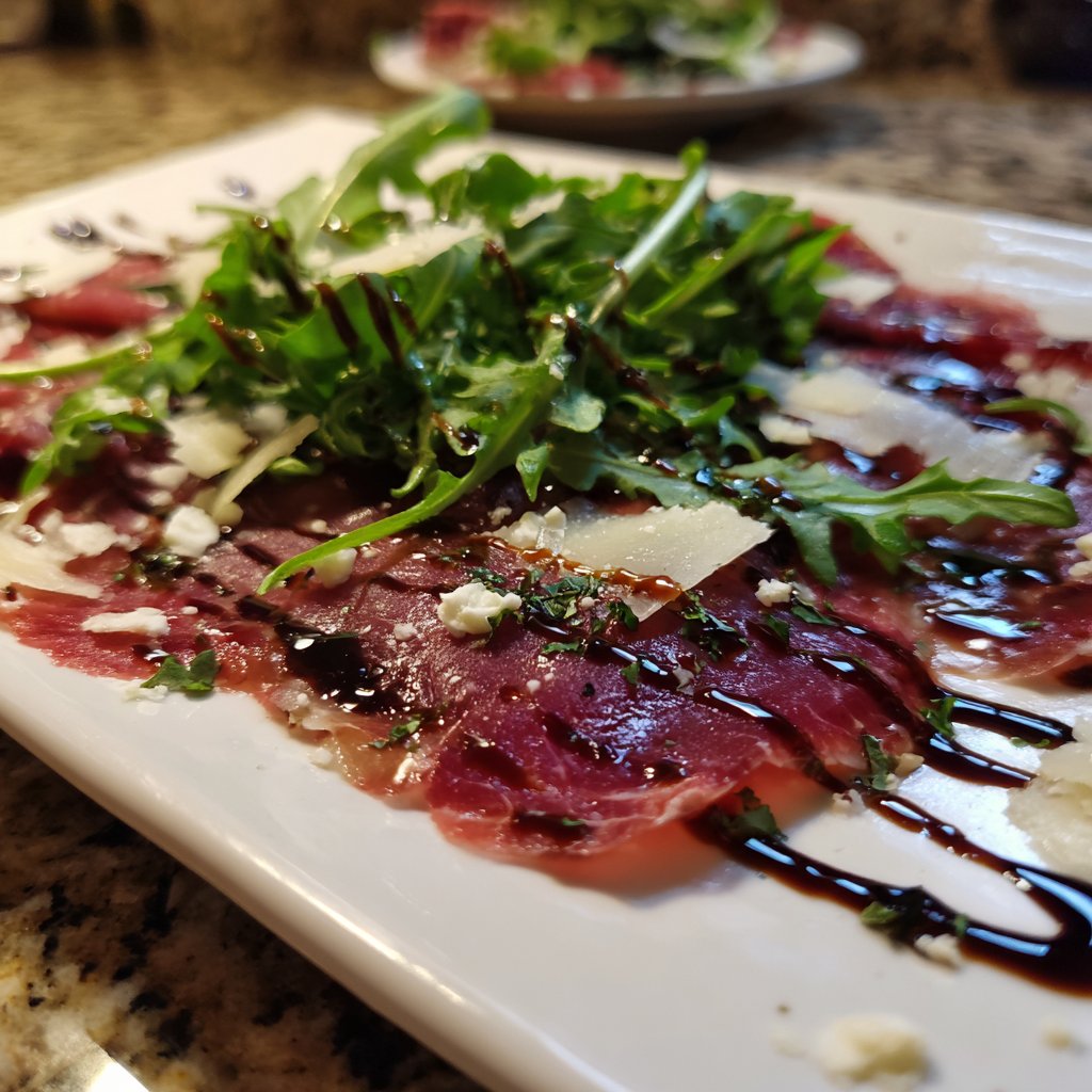 Carpaccio vom Rind
