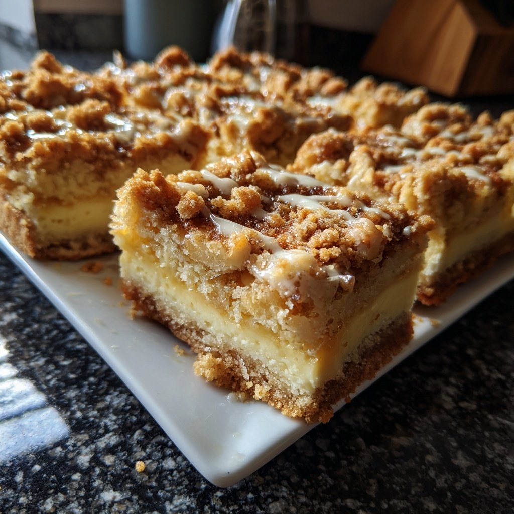 Streuselkuchen Mit Vanillepudding