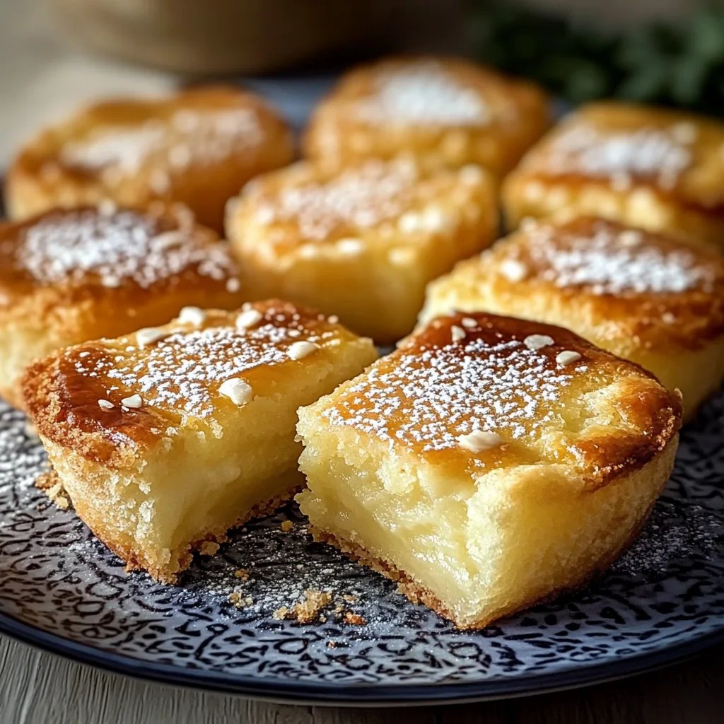 Portugiesische Kokoskuchen