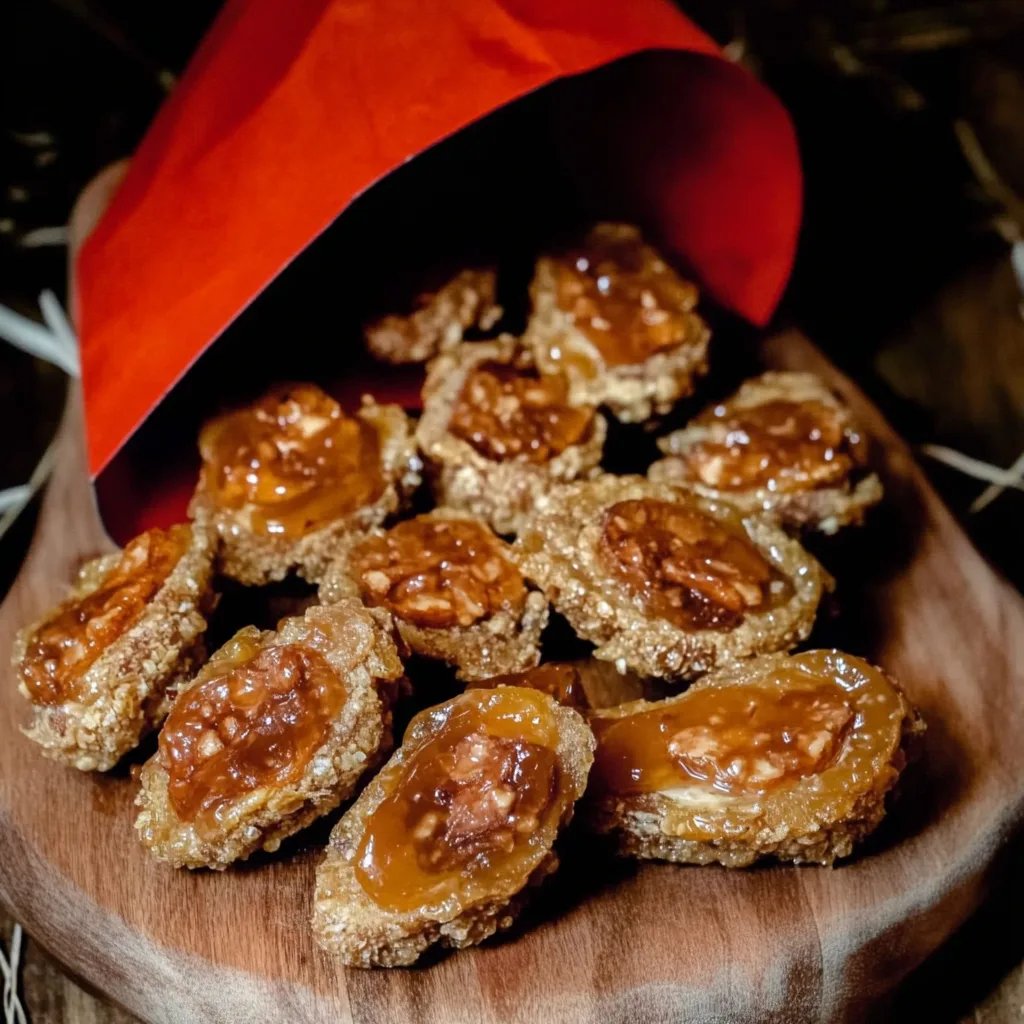 Gebrannte Baileys-Mandeln