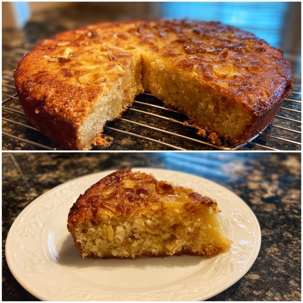 Bananenkuchen ohne Mehl