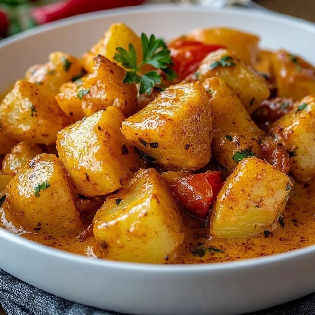 Paprika-Sahne-Hähnchen