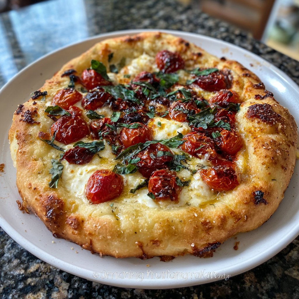 Blumenkohl Pizza Boden