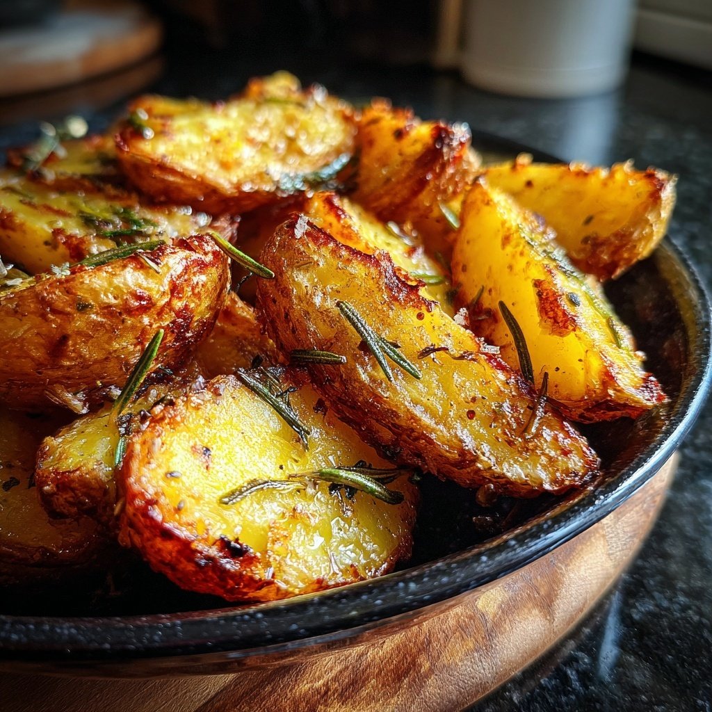 Grillkartoffeln Mit Rosmarin