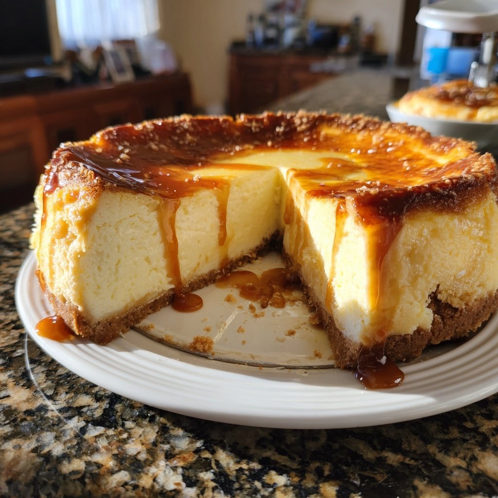 Lotus-Cheesecake-Dessert
