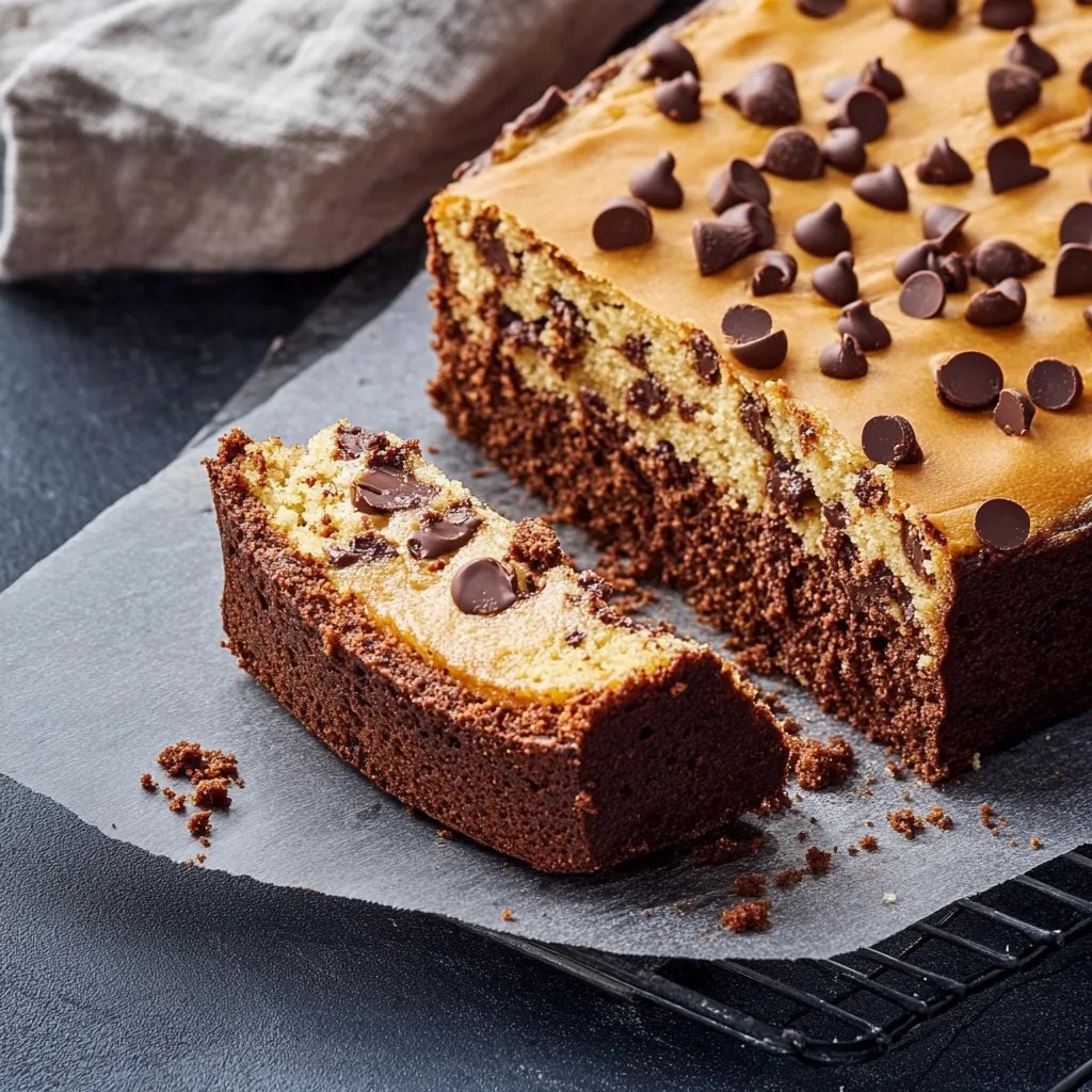 Kuchen mit Schokostückchen